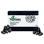 Bliss Botanicals Activated Charcoal Bathing Bar with Frankincense Essential Oil 100 g