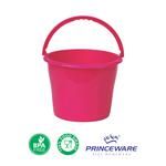Buy Princeware Plastic Bucket - For Bathing/Cleaning, With Handle ...