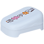 Princeware Soap Case - Printed, Multicolour, Frosty Wave 1 pc