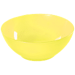Princeware Microwaveable Plastic Multiutility Bowl - Yellow, New Coral, L2271 YL 420 ml