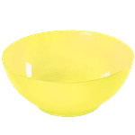 Princeware Microwaveable Plastic Multiutility Bowl - Yellow, New Coral, L2272 YL 750 ml