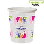Princeware Plastic Dustbin / Garbage Bin - Big, Multicolour, Deluxe 9 L