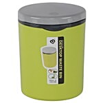 DP Plastic Desktop Waste Bin - Green, BB 616 2 2 L