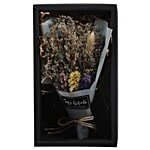 DP Dry Flower Bouquet - Multicolour, BB 413 1 pc