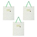DP Gift/Paper Carry Bag - Medium, Off White BB 396 M 3 pcs