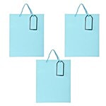 DP Gift/Paper Carry Bag - Medium, Blue BB 405 M 3 pcs