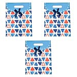 DP Gift/Paper Carry Bag - Small, Multicolour, Triangle BB 410 S 3 pcs