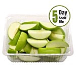 Fresho Apple - Sliced, Granny Smith 100 g