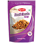 Ramdev Farali Chevda - Tikha 400 g Zipper Pouch