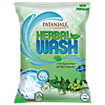 Patanjali Herbal Wash Detergent Powder - Neem Extract & Rose 500 g