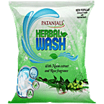 Patanjali Herbo Wash Detergent Powder With Neem Extract & Rose 450 g 