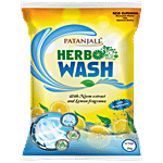 Patanjali Herbo Wash Detergent Powder - Neem Extract & Lemon 2 kg 