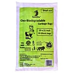 NaturePac Garbage Bag - Small, Black, Biodegradable 30 pcs 