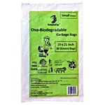 NaturePac Garbage Bag - Small, Green, Biodegradable 30 pcs