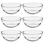 Treo Glass Bowl - Jelo 249 ml Pack of 6