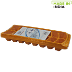 Princeware Ice Cube/ Freezer Tray - Mango Yellow, L5003X2 2 pcs