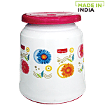 Princeware Bathroom Stool Plastic / Patla wave - Small, Multicolour, L8345-P 1 pc