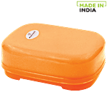 Princeware Premier Soap Case - Mango Yellow, L1760-LT 1 pc