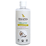 Daana Organic - Extra Virgin Cold Pressed Premium Coconut Oil, Single Origin 500 ml