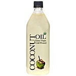 Daana Organic - Extra Virgin Cold Pressed Premium Coconut Oil, Single Origin 1 L