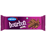 Cremica Bourbon Sandwich Biscuits - Chocolaty 120 g 