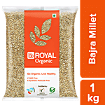 bb Royal Organic Unpolished Wild Bajra / Pearl Millet 1 kg