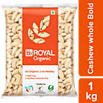 bb Royal Organic - Cashew/Kaju Whole Bold 1 kg
