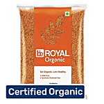 BB Royal Organic Organic - Red Masoor Dal/Mysore Bele, Unpolished 2 kg 