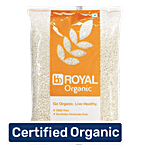 BB Royal Organic Organic - Urad Dal/Uddina Bele, White (Split), Unpolished 1 kg 