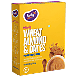 Early Foods Organic Instant Whole Wheat, Almond & Dates Porridge Mix - Vegan 200 g