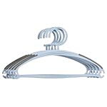 DP Clothes-Accessories Hanger - Plastic, Blue - BlueÂ  BB 586 1 5 pcs