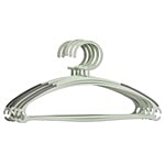 DP Clothes-Accessories Hanger - Plastic, Green - Gr BB 586 2 5 pcs