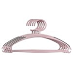 DP Clothes-Accessories Hanger - Plastic, Pink - PK BB 586 3 5 pcs
