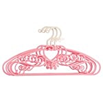 DP Clothes-Accessories Hanger - Plastic, Pink - PK BB 588 2 3 pcs