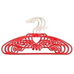 DP Clothes-Accessories Hanger - Plastic, Red - RedÂ  BB BB 588 3 3 pcs