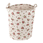 DP Clothes-Storage-Laundry Bag, Fabric - Multicolour, Rose Print MC BB 551 1 pc