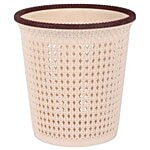Jianan Plastic Dustbin/Basket - Brown, Brwn BB 679 1 12 L