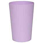 Sunty Plastic Dustbin/Basket - Purple, PL BB 618 1 10 L