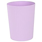 Sunty Plastic Dustbin/Basket - Purple, PL BB 619 1 7 L