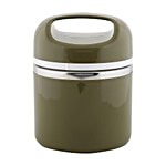 Tedemei Stainless Steel Lunch Box/Tiffin Set - Green BB573GRN 830 ml