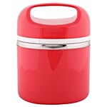 Tedemei Stainless Steel Lunch Box/Tiffin Set - Red BB 573 3 830 ml
