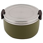 Tedemei Stainless Steel Lunch Box/Tiffin Set - Green BB 574 1 1 L