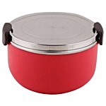 Tedemei Stainless Steel Lunch Box/Tiffin Set - Red BB 574 2 1 L