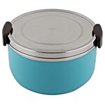 Tedemei Stainless Steel Lunch Box/Tiffin Set - Blue, BB 574 3 1 L