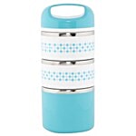 Tedemei Stainless Steel Lunch Box/Tiffin Set - Blue, BB 577 1 1.43 L