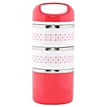 Tedemei Stainless Steel Lunch Box/Tiffin Set - Red, BB 577 2 1.43 L