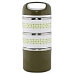 Tedemei Stainless Steel Lunch Box/Tiffin Set - Olive Green, BB 577 3 1.43 L