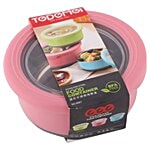 Tedemei Food Container-Tiffin Box - Stainless Steel, Pink - PK BB 581 1 420 ml