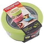 Tedemei Food Container-Tiffin Box - Stainless Steel, Green - Gr BB 582 3 730 ml