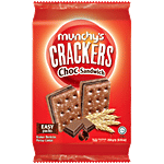 Munchys Choc Sandwich Crackers 258 g Pouch